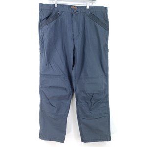 Ridgecut Men's Size 42/30 Utility Cargo Pants Gray